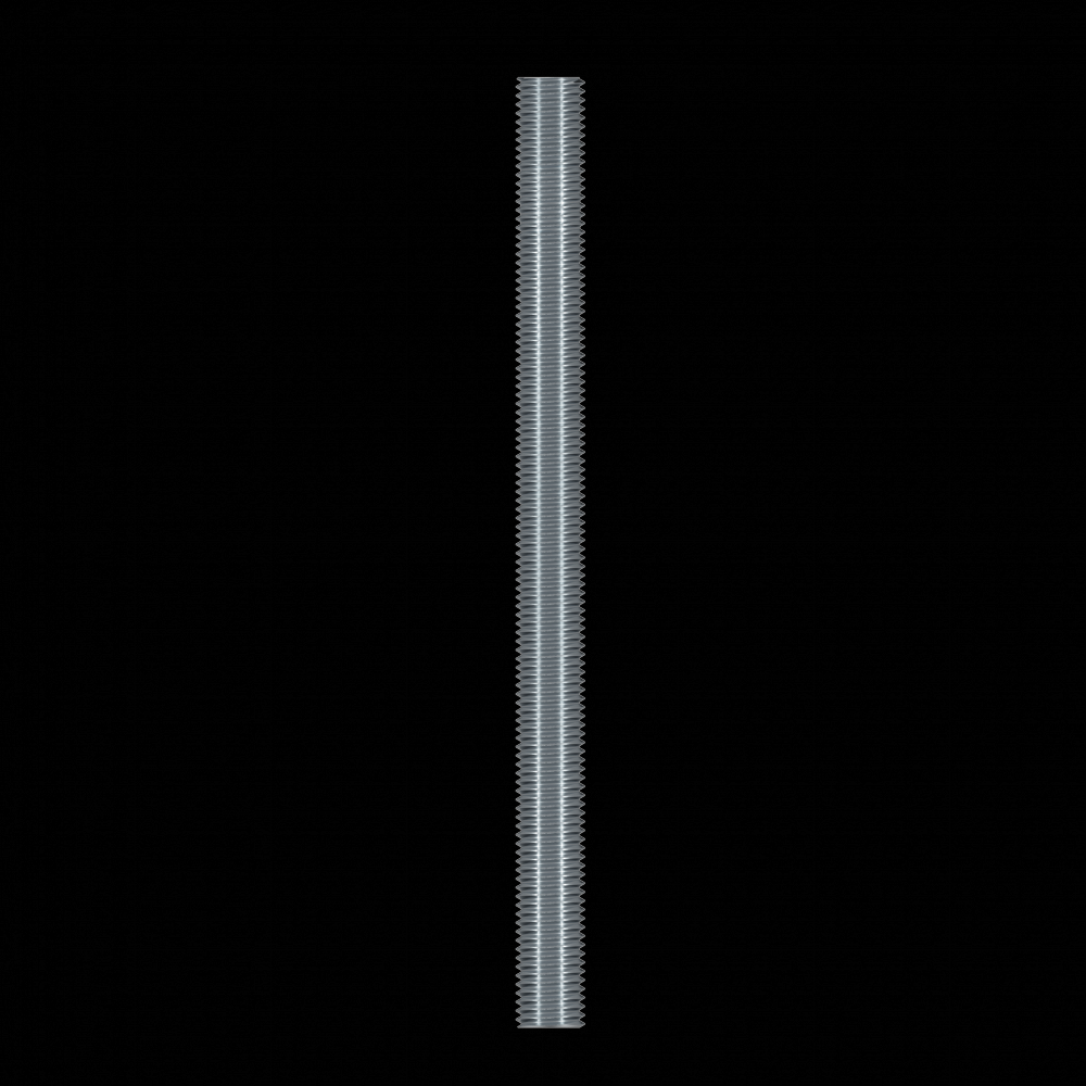 ATR 7/8 in. x 12 in. Zinc-Plated All-Thread Rod<span class=' ItemWarning' style='display:block;'>Item is usually in stock, but we&#39;ll be in touch if there&#39;s a problem<br /></span>