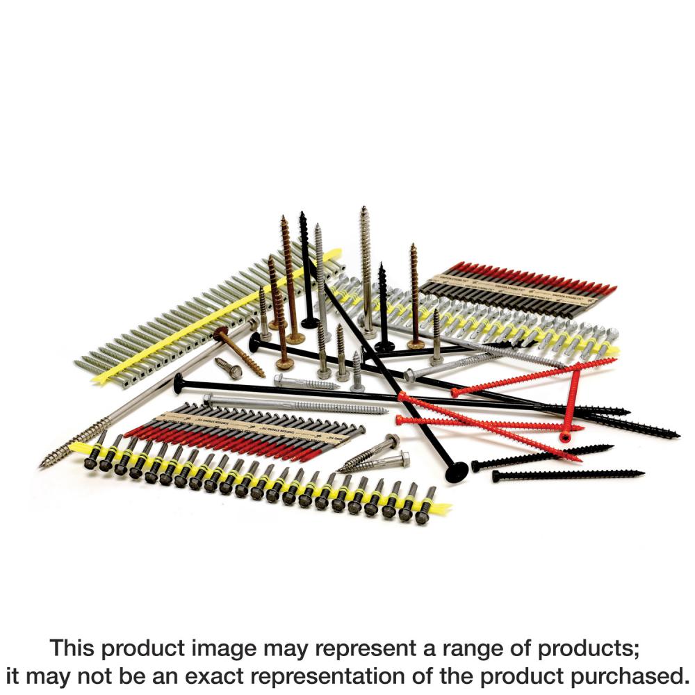 Strong-Drive® TB WOOD-TO-STEEL Screw (Collated) - #12 x 2-3/8 in. N2000® (1000-Qty)<span class=' ItemWarning' style='display:block;'>Item is usually in stock, but we&#39;ll be in touch if there&#39;s a problem<br /></span>