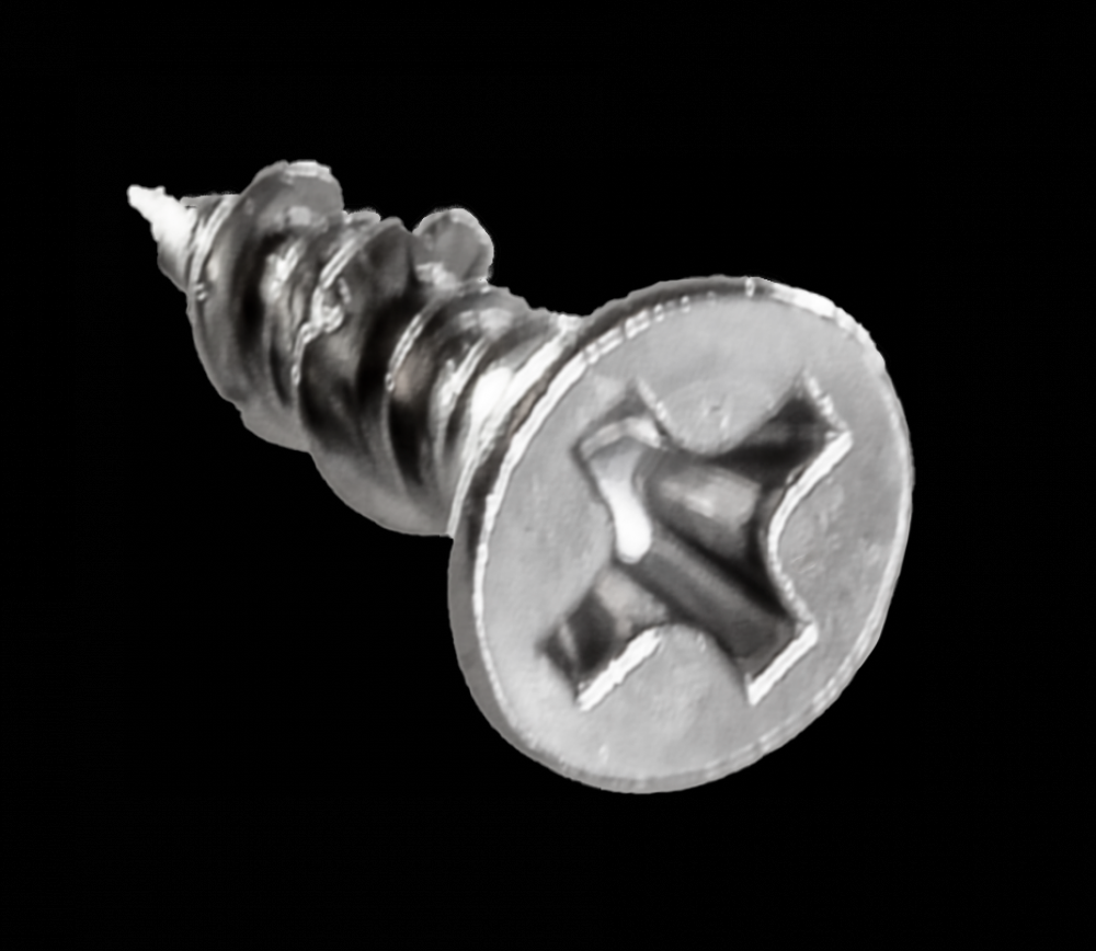 Marine Screw, Flat Head - #6 x 1/2 in. #2 Phillips Drive, Type 316 (100-Qty)<span class=' ItemWarning' style='display:block;'>Item is usually in stock, but we&#39;ll be in touch if there&#39;s a problem<br /></span>
