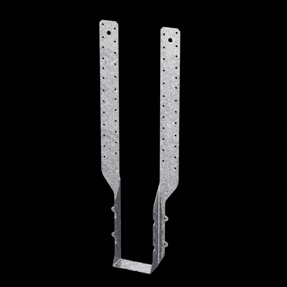 THA 22 in. Galvanized Adjustable Hanger for 4x Floor Truss<span class=' ItemWarning' style='display:block;'>Item is usually in stock, but we&#39;ll be in touch if there&#39;s a problem<br /></span>