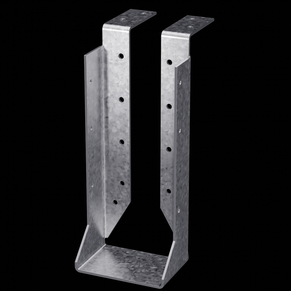 HUCTF Galvanized Top-Flange Concealed-Flange Joist Hanger for 4x10<span class=' ItemWarning' style='display:block;'>Item is usually in stock, but we&#39;ll be in touch if there&#39;s a problem<br /></span>
