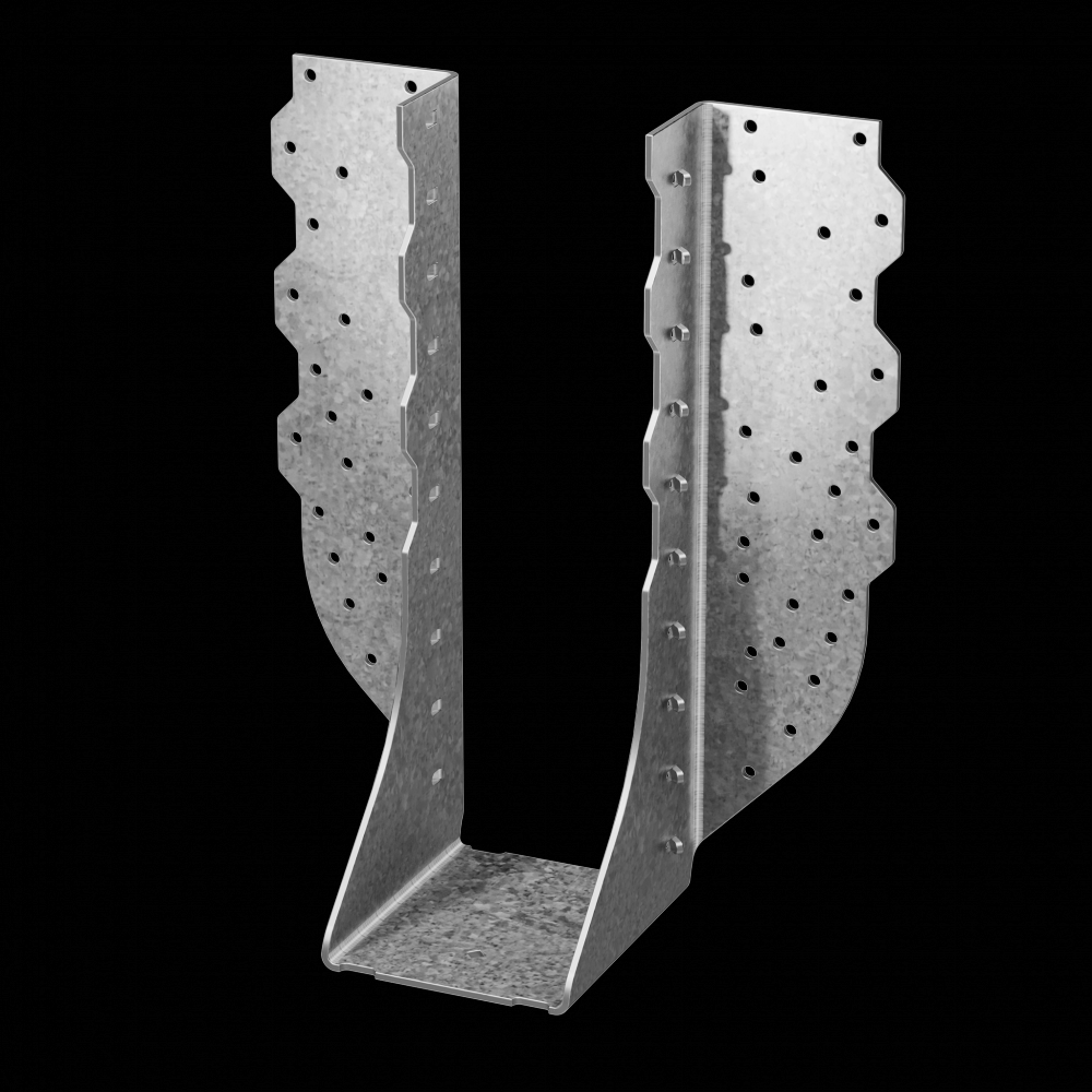HGUS™ Galvanized Face-Mount Joist Hanger for 3-1/8 in. x 12 in. Glulam<span class=' ItemWarning' style='display:block;'>Item is usually in stock, but we&#39;ll be in touch if there&#39;s a problem<br /></span>