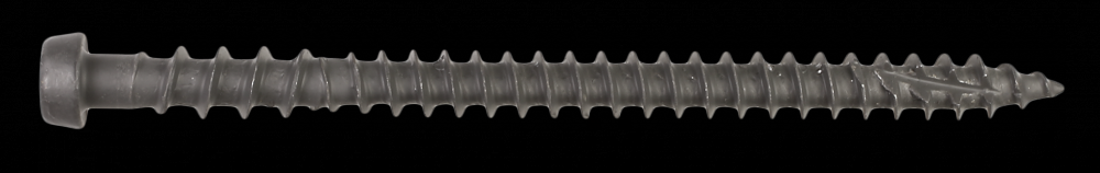 Deck-Drive™ DCU COMPOSITE Screw - #10 x 2-3/4 in. T20, Quik Guard®, Gray 04 (1750-Qty)<span class=' ItemWarning' style='display:block;'>Item is usually in stock, but we&#39;ll be in touch if there&#39;s a problem<br /></span>