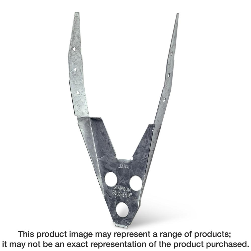 LMAZ ZMAX® Galvanized Mudsill Anchor for 2x6 or 3x6<span class=' ItemWarning' style='display:block;'>Item is usually in stock, but we&#39;ll be in touch if there&#39;s a problem<br /></span>