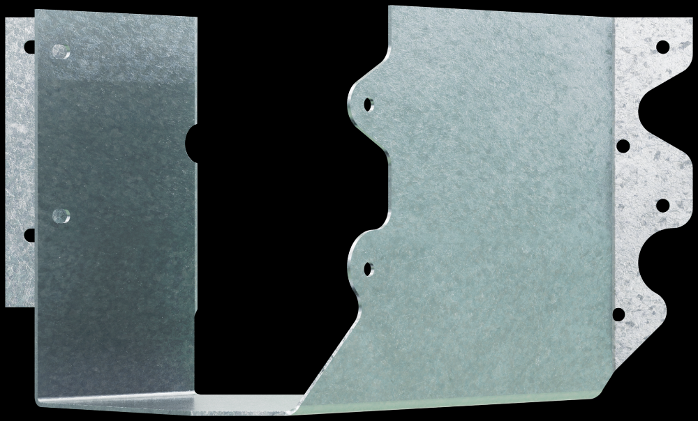 SUL Galvanized Joist Hanger for 4x6, Skewed Left<span class=' ItemWarning' style='display:block;'>Item is usually in stock, but we&#39;ll be in touch if there&#39;s a problem<br /></span>