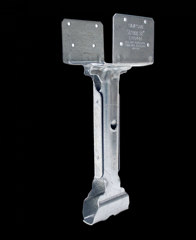 EPB Galvanized Elevated Post Base for 4x4<span class=' ItemWarning' style='display:block;'>Item is usually in stock, but we&#39;ll be in touch if there&#39;s a problem<br /></span>