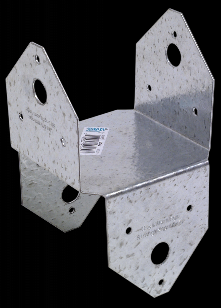 BC ZMAX® Galvanized Post Cap for 4x<span class=' ItemWarning' style='display:block;'>Item is usually in stock, but we&#39;ll be in touch if there&#39;s a problem<br /></span>