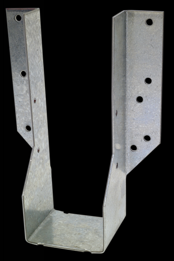 HU Galvanized Face-Mount Joist Hanger for 3x8<span class=' ItemWarning' style='display:block;'>Item is usually in stock, but we&#39;ll be in touch if there&#39;s a problem<br /></span>