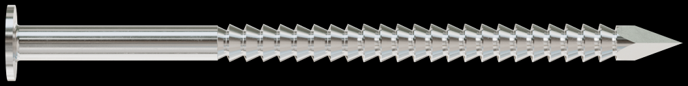 Common Nail, Annular Ring Shank - 2-1/2 in. x .131 in. Type 316 Stainless Steel (25 lb.)<span class=' ItemWarning' style='display:block;'>Item is usually in stock, but we&#39;ll be in touch if there&#39;s a problem<br /></span>