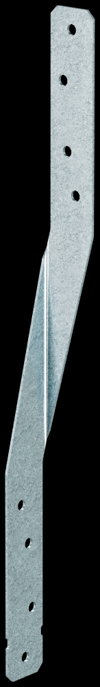 HTSQ 16-in. 14-Gauge ZMAX® Galvanized Heavy Twist Strap with Screws (30-Qty)<span class=' ItemWarning' style='display:block;'>Item is usually in stock, but we&#39;ll be in touch if there&#39;s a problem<br /></span>