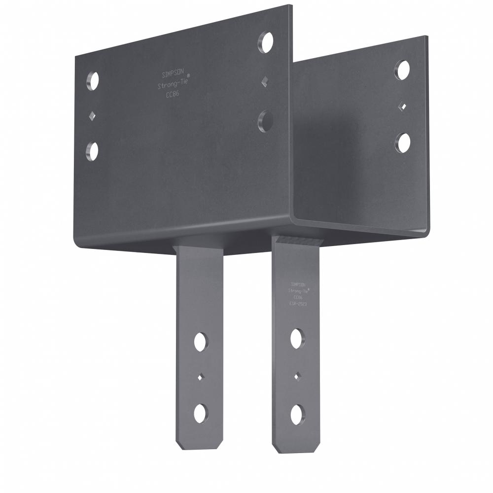 CC Column Cap for 8x Beam, 6x Post<span class=' ItemWarning' style='display:block;'>Item is usually in stock, but we&#39;ll be in touch if there&#39;s a problem<br /></span>