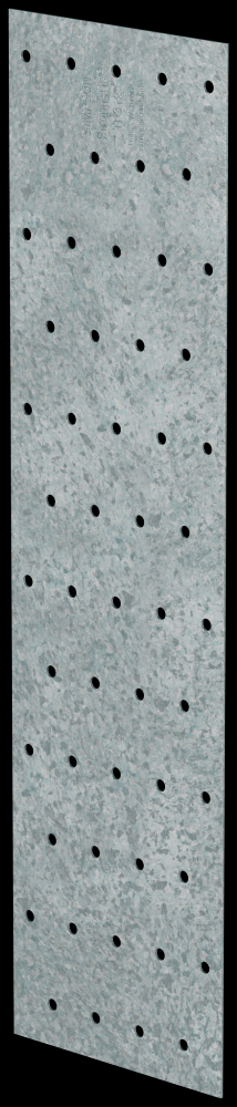 TP 3-1/8 in. x 12 in. 20-Gauge Galvanized Tie Plate<span class=' ItemWarning' style='display:block;'>Item is usually in stock, but we&#39;ll be in touch if there&#39;s a problem<br /></span>
