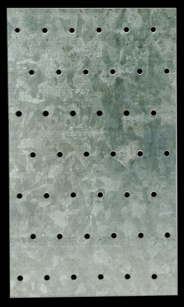 TP 4-1/8 in. x 7 in. 20-Gauge Galvanized Tie Plate<span class=' ItemWarning' style='display:block;'>Item is usually in stock, but we&#39;ll be in touch if there&#39;s a problem<br /></span>