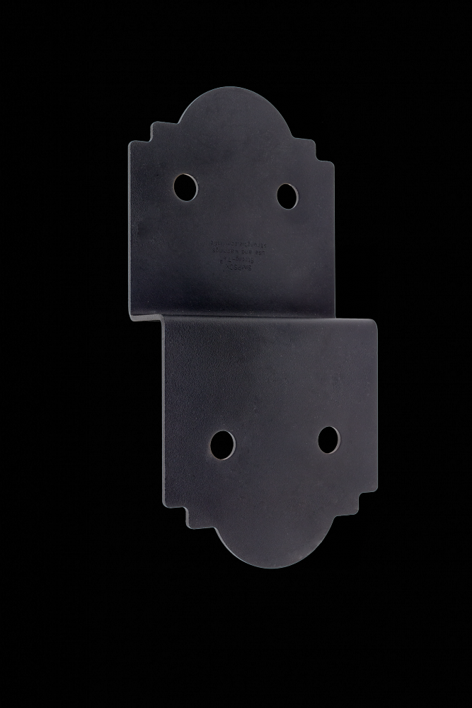 Outdoor Accents® Mission Collection® 5 in. ZMAX®, Black Powder-Coated Deck Joist Tie for 2x<span class=' ItemWarning' style='display:block;'>Item is usually in stock, but we&#39;ll be in touch if there&#39;s a problem<br /></span>