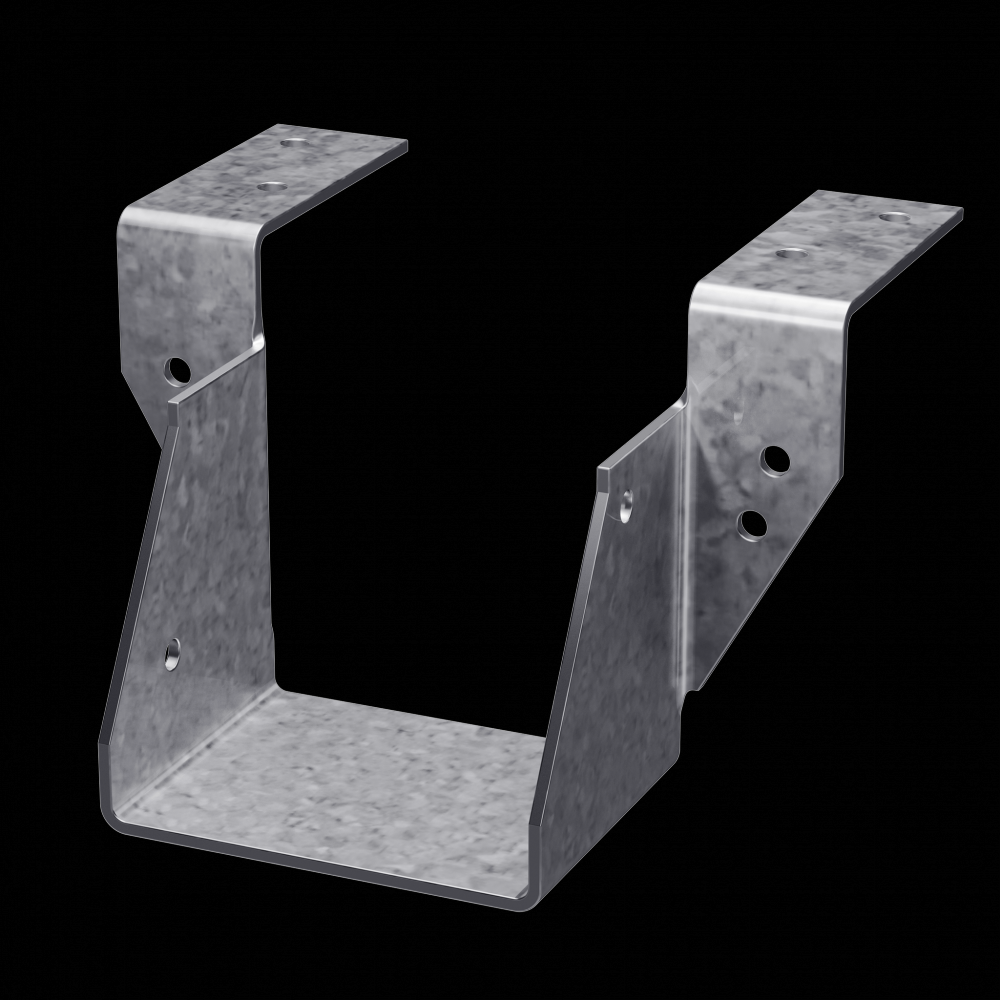 HU Galvanized Top-Flange Joist Hanger for Double 2x4<span class=' ItemWarning' style='display:block;'>Item is usually in stock, but we&#39;ll be in touch if there&#39;s a problem<br /></span>