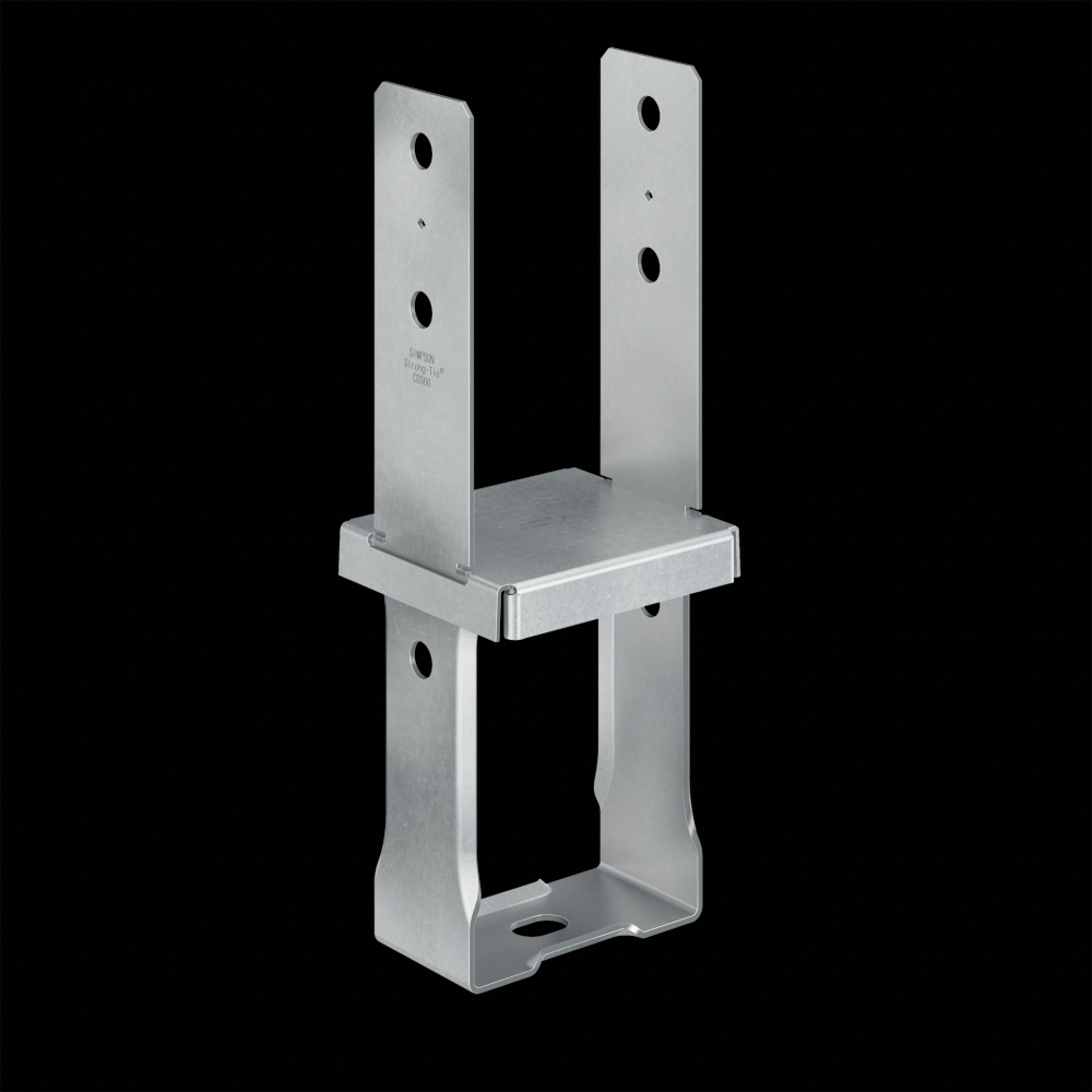 CBS Galvanized Standoff Column Base for 6x6<span class=' ItemWarning' style='display:block;'>Item is usually in stock, but we&#39;ll be in touch if there&#39;s a problem<br /></span>