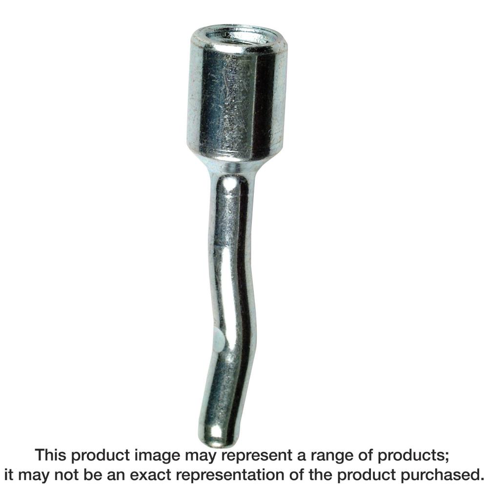 Crimp Drive® 1/4 in. Zinc-Plated Rod-Coupler Head Anchor (100-Qty)<span class=' ItemWarning' style='display:block;'>Item is usually in stock, but we&#39;ll be in touch if there&#39;s a problem<br /></span>
