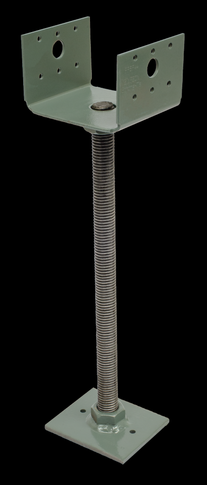 PPBF Adjustable Porch Post Base for 4x4<span class=' ItemWarning' style='display:block;'>Item is usually in stock, but we&#39;ll be in touch if there&#39;s a problem<br /></span>
