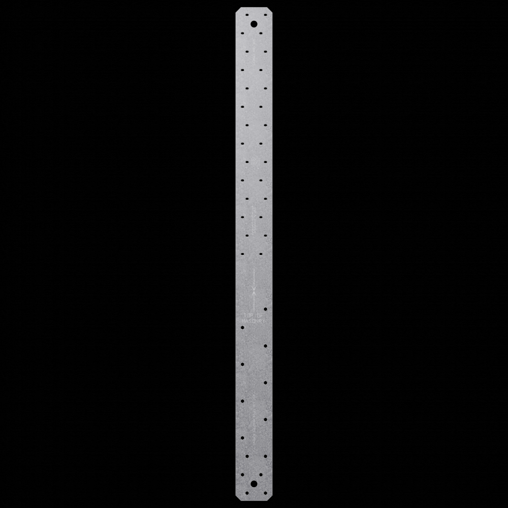 MSTCM 40-1/4 in 16-Gauge Galvanized Medium Strap Tie for Masonry<span class=' ItemWarning' style='display:block;'>Item is usually in stock, but we&#39;ll be in touch if there&#39;s a problem<br /></span>