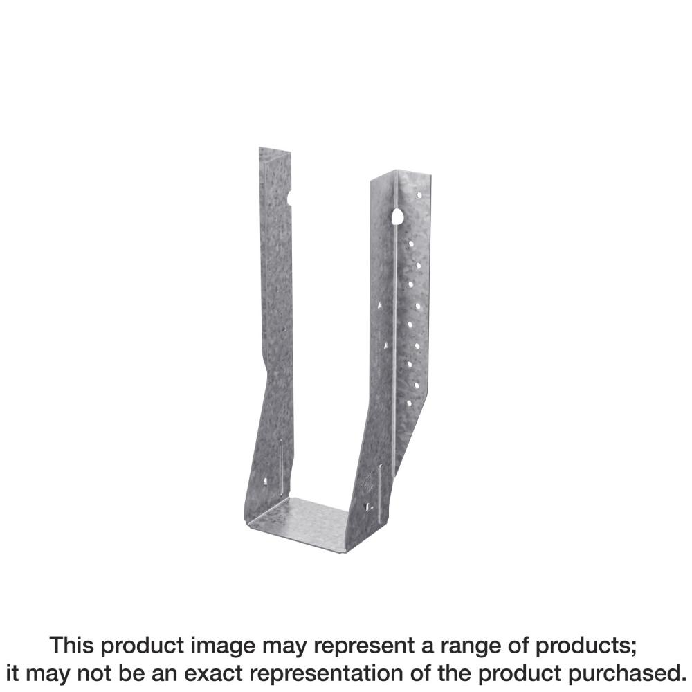 MIU Galvanized Face-Mount Joist Hanger for 3-1/2 in. x 9-1/2 in. Engineered Wood<span class=' ItemWarning' style='display:block;'>Item is usually in stock, but we&#39;ll be in touch if there&#39;s a problem<br /></span>