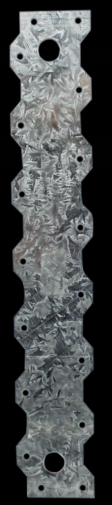 ST 12-13/16 in. 20-Gauge Galvanized Strap Tie<span class=' ItemWarning' style='display:block;'>Item is usually in stock, but we&#39;ll be in touch if there&#39;s a problem<br /></span>