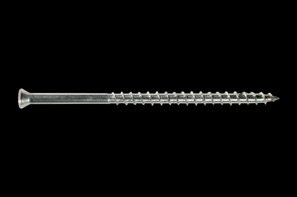 Trim-Head Screw, 6-Lobe Drive - #7 x 2-1/4 in. T-15 Type 305, Gray 01 (350-Qty)<span class=' ItemWarning' style='display:block;'>Item is usually in stock, but we&#39;ll be in touch if there&#39;s a problem<br /></span>