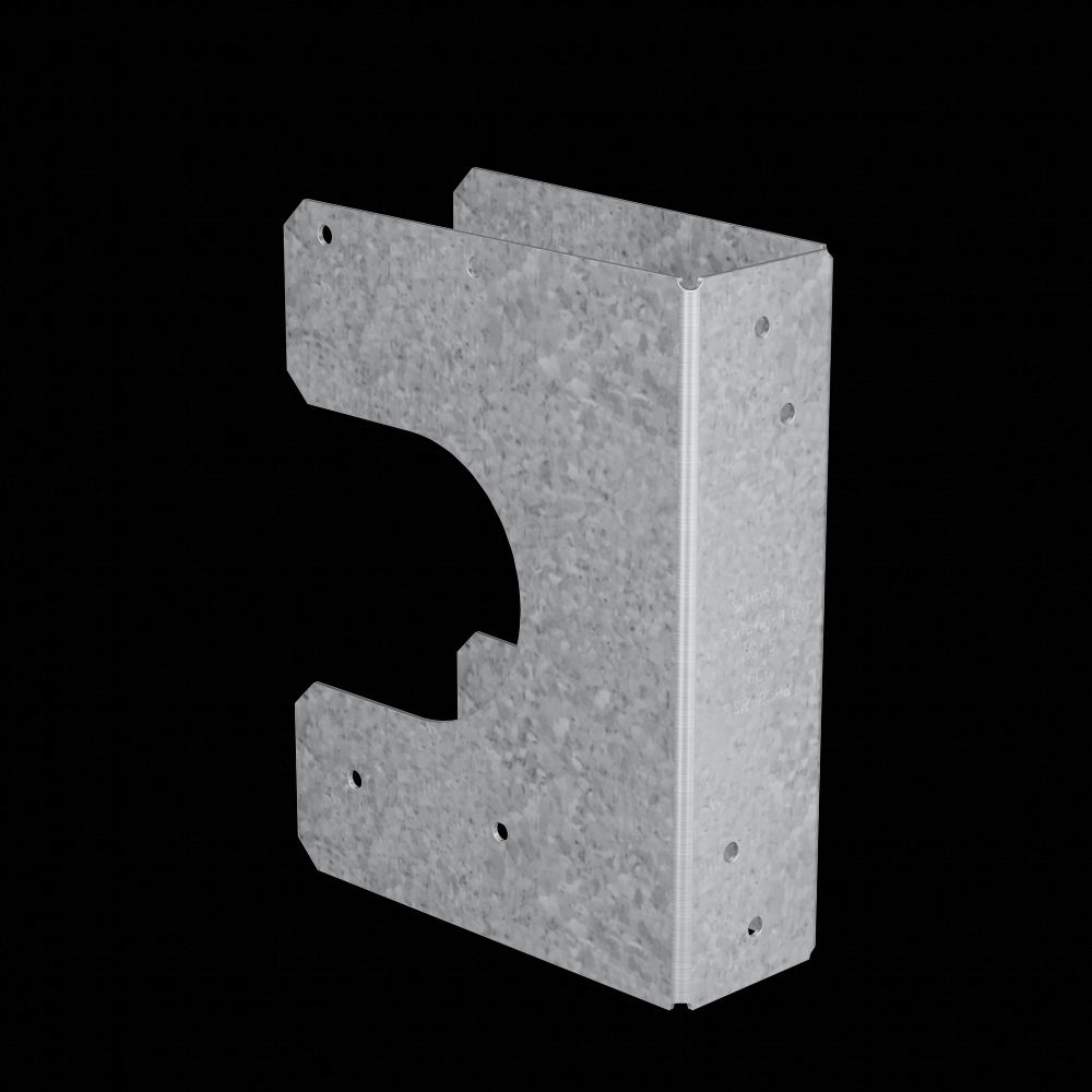 SS 16-Gauge Galvanized Stud Shoe for 2x<span class=' ItemWarning' style='display:block;'>Item is usually in stock, but we&#39;ll be in touch if there&#39;s a problem<br /></span>