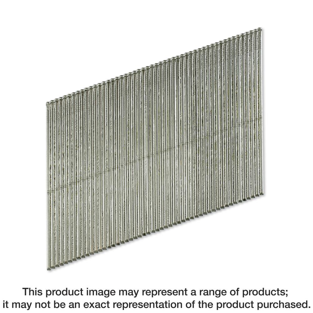 20° Angle, Adhesive Collation, T-Style Head, 16-Gauge Finishing Nail — 1-1/2 in. Type 304 (2000-Qty)<span class=' ItemWarning' style='display:block;'>Item is usually in stock, but we&#39;ll be in touch if there&#39;s a problem<br /></span>
