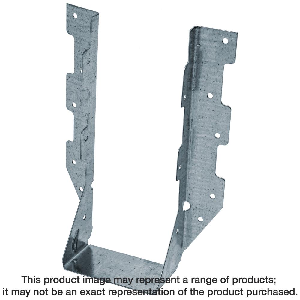 LUL Galvanized Light Face-Mount Joist Hanger for Double 2x10<span class=' ItemWarning' style='display:block;'>Item is usually in stock, but we&#39;ll be in touch if there&#39;s a problem<br /></span>