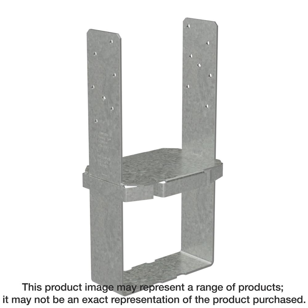 CBSQ Galvanized Standoff Column Base for 8x8<span class=' ItemWarning' style='display:block;'>Item is usually in stock, but we&#39;ll be in touch if there&#39;s a problem<br /></span>