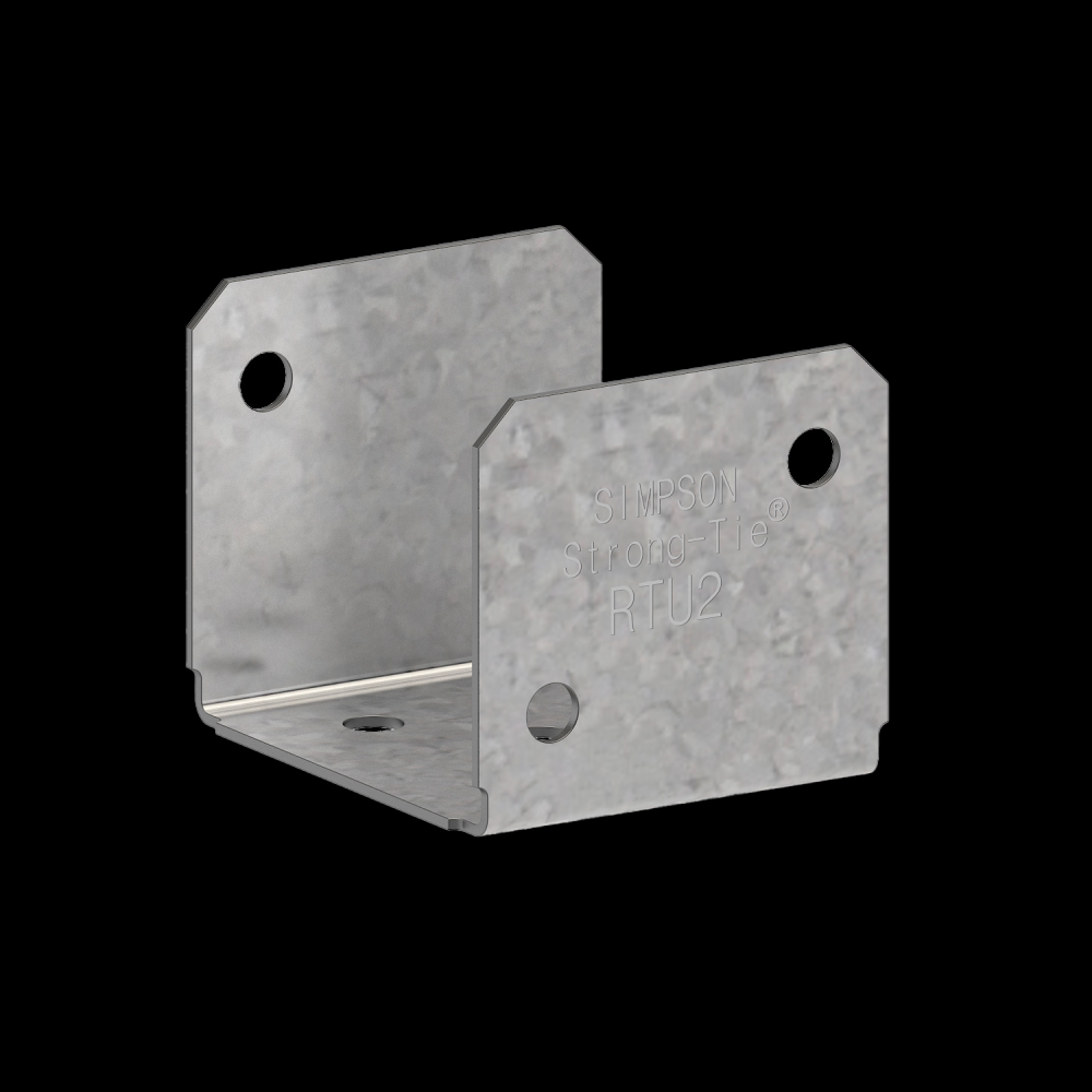 RTU 18-Gauge Galvanized Rigid Tie® Connector for 2x Joist, 2x Post<span class=' ItemWarning' style='display:block;'>Item is usually in stock, but we&#39;ll be in touch if there&#39;s a problem<br /></span>