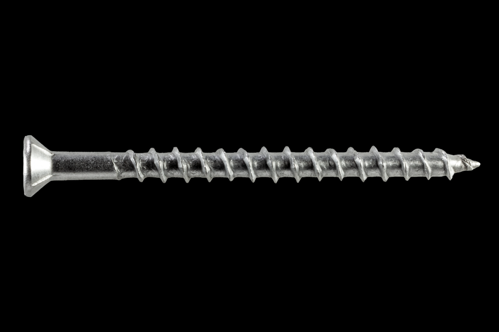 Deck-Drive™ DWP WOOD SS Screw - #10 x 2-1/2 in. T25, Flat Head, Type 316 (1 lb.)<span class=' ItemWarning' style='display:block;'>Item is usually in stock, but we&#39;ll be in touch if there&#39;s a problem<br /></span>