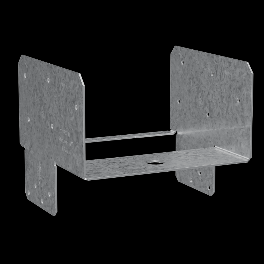 EPCZ™ ZMAX® Galvanized End Post Cap for 6x<span class=' ItemWarning' style='display:block;'>Item is usually in stock, but we&#39;ll be in touch if there&#39;s a problem<br /></span>