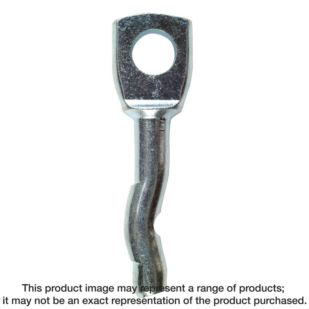 Crimp Drive® 1/4 in. Zinc-Plated Tie-Wire Head Anchor (100-Qty)<span class=' ItemWarning' style='display:block;'>Item is usually in stock, but we&#39;ll be in touch if there&#39;s a problem<br /></span>