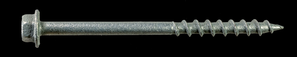 Strong-Drive® SD CONNECTOR Screw - #9 x 2-1/2 in. 1/4-Hex Drive, Mech. Galv. (2000-Qty)<span class=' ItemWarning' style='display:block;'>Item is usually in stock, but we&#39;ll be in touch if there&#39;s a problem<br /></span>