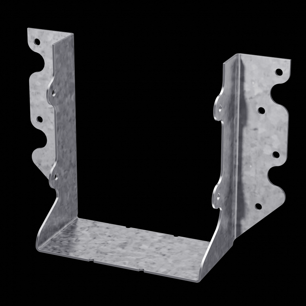 U Galvanized Face-Mount Joist Hanger for 4x6 Rough<span class=' ItemWarning' style='display:block;'>Item is usually in stock, but we&#39;ll be in touch if there&#39;s a problem<br /></span>