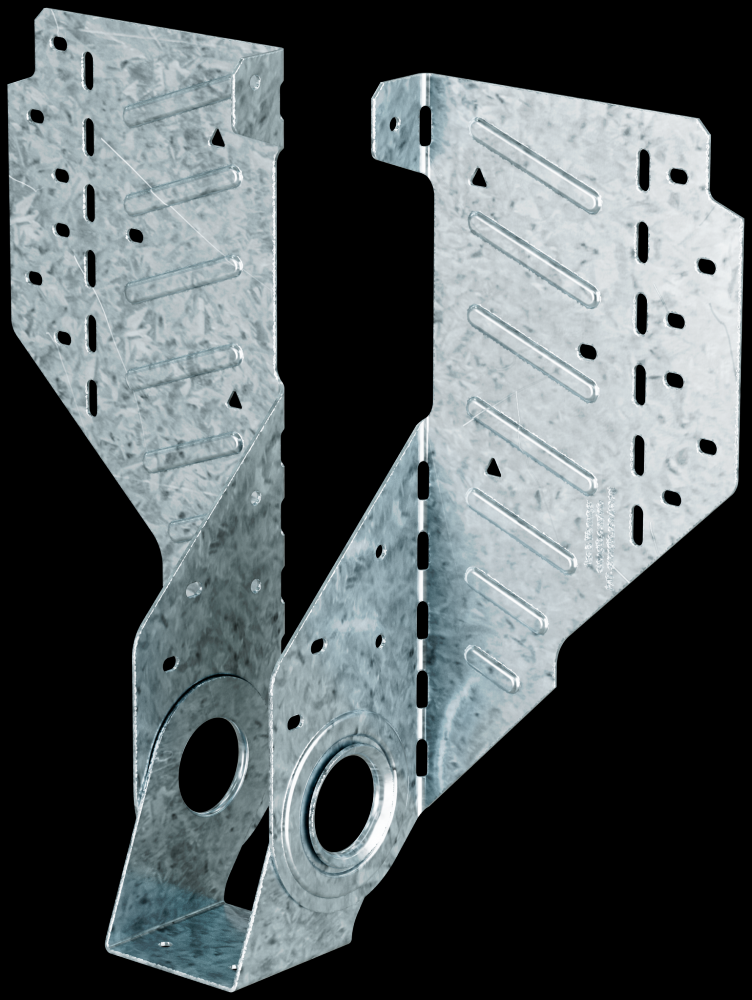 LSSR™ Light Field-Adjustable Rafter Hanger for 1-3/4 in. Engineered Wood<span class=' ItemWarning' style='display:block;'>Item is usually in stock, but we&#39;ll be in touch if there&#39;s a problem<br /></span>