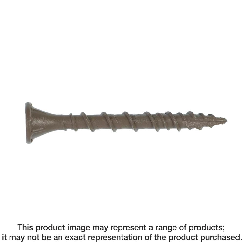 Deck-Drive™ DSV WOOD Screw (Collated) - #10 x 3 in. T25 6-Lobe, Red (1000-Qty)<span class=' ItemWarning' style='display:block;'>Item is usually in stock, but we&#39;ll be in touch if there&#39;s a problem<br /></span>