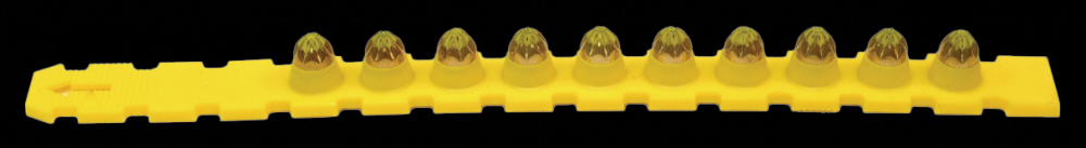 P27SL 0.27-Caliber Plastic, Imported 10-Shot Strip Load, Yellow (100-Qty)<span class=' ItemWarning' style='display:block;'>Item is usually in stock, but we&#39;ll be in touch if there&#39;s a problem<br /></span>