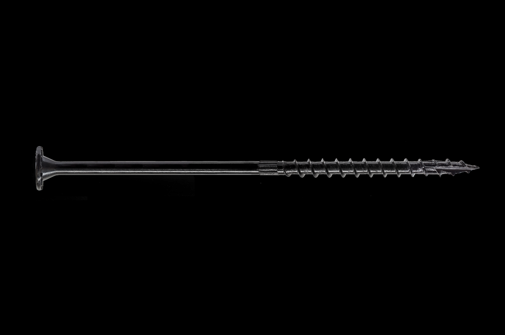 Strong-Drive® SDWS™ TIMBER Screw (Interior) - 0.195 in. x 6 in. E-coat® (50-Qty)<span class=' ItemWarning' style='display:block;'>Item is usually in stock, but we&#39;ll be in touch if there&#39;s a problem<br /></span>