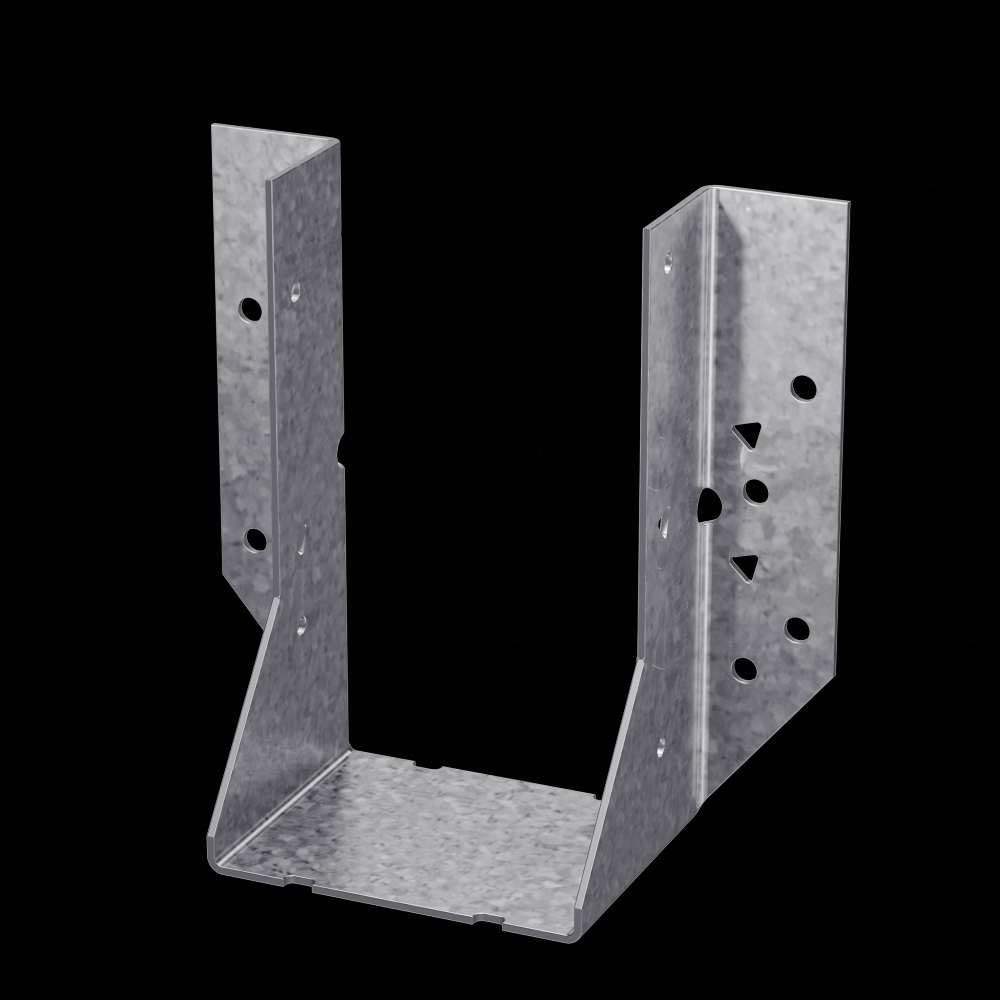 HU Galvanized Face-Mount Joist Hanger for Double 2x6<span class=' ItemWarning' style='display:block;'>Item is usually in stock, but we&#39;ll be in touch if there&#39;s a problem<br /></span>