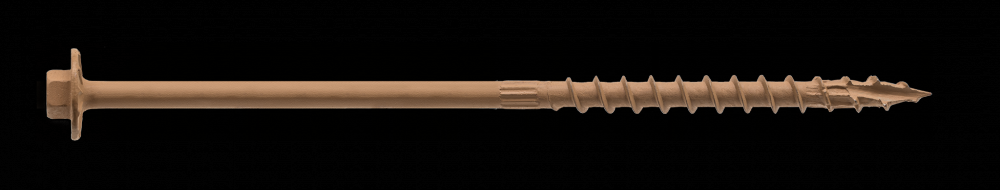 Strong-Drive® SDWH™ TIMBER-HEX Screw - 0.195 in. x 6 in. 5/16 Hex, DB Coating (600-Qty)<span class=' ItemWarning' style='display:block;'>Item is usually in stock, but we&#39;ll be in touch if there&#39;s a problem<br /></span>
