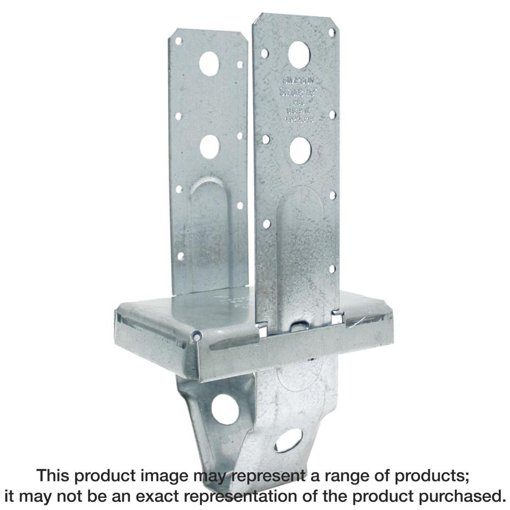 PBS Hot-Dip Galvanized Standoff Post Base for 4x6<span class=' ItemWarning' style='display:block;'>Item is usually in stock, but we&#39;ll be in touch if there&#39;s a problem<br /></span>