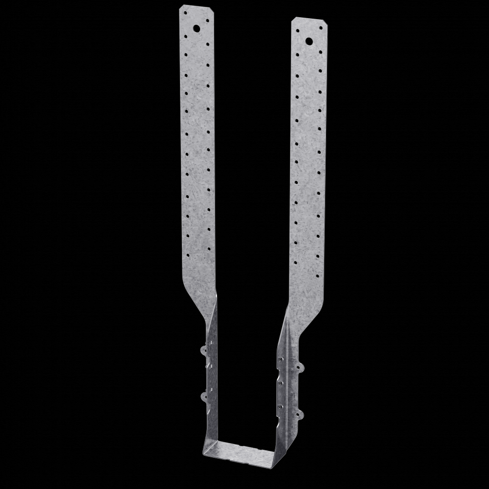 THA 22 in. ZMAX® Galvanized Adjustable Hanger for 4x Floor Truss<span class=' ItemWarning' style='display:block;'>Item is usually in stock, but we&#39;ll be in touch if there&#39;s a problem<br /></span>