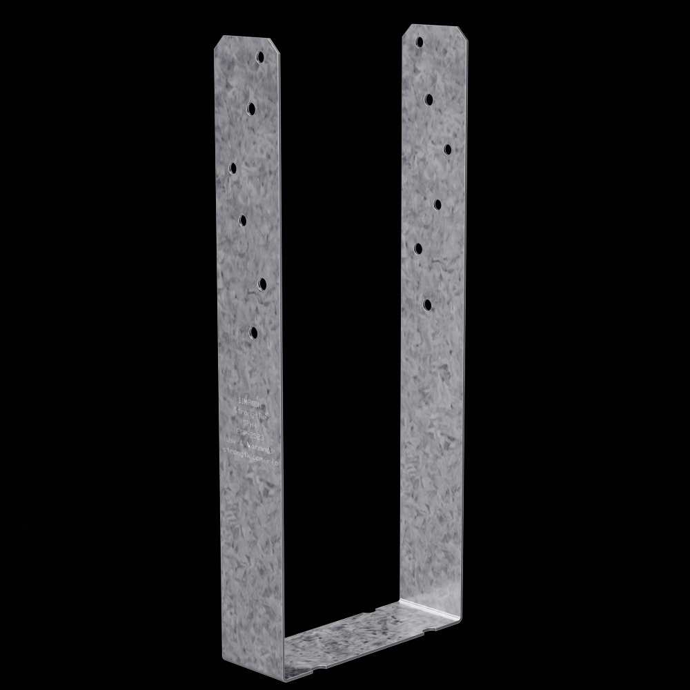 SPH 3-9/16 in. x 8-3/4 in. ZMAX® Galvanized Heavy-Duty Stud Plate Tie<span class=' ItemWarning' style='display:block;'>Item is usually in stock, but we&#39;ll be in touch if there&#39;s a problem<br /></span>