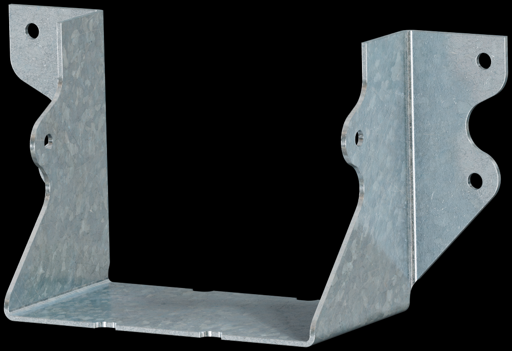 U Galvanized Face-Mount Joist Hanger for 4x4<span class=' ItemWarning' style='display:block;'>Item is usually in stock, but we&#39;ll be in touch if there&#39;s a problem<br /></span>