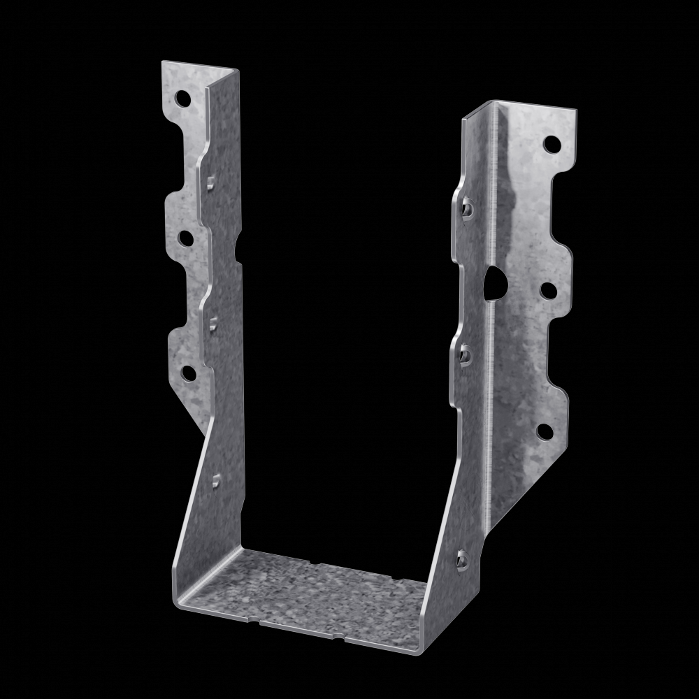 HUS Galvanized Face-Mount Joist Hanger for 4x8<span class=' ItemWarning' style='display:block;'>Item is usually in stock, but we&#39;ll be in touch if there&#39;s a problem<br /></span>