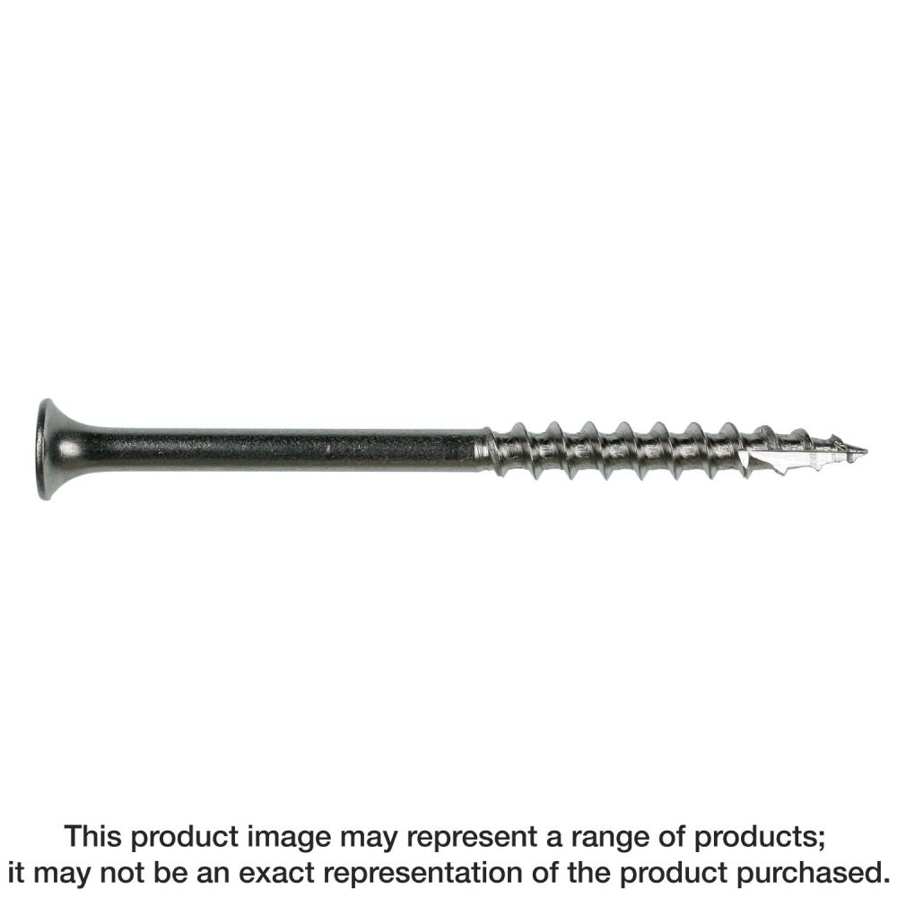 Bugle-Head Wood Screw, Square Drive - #8 x 2-1/2 in. #2 Square, Type 305 (2000-Qty)<span class=' ItemWarning' style='display:block;'>Item is usually in stock, but we&#39;ll be in touch if there&#39;s a problem<br /></span>