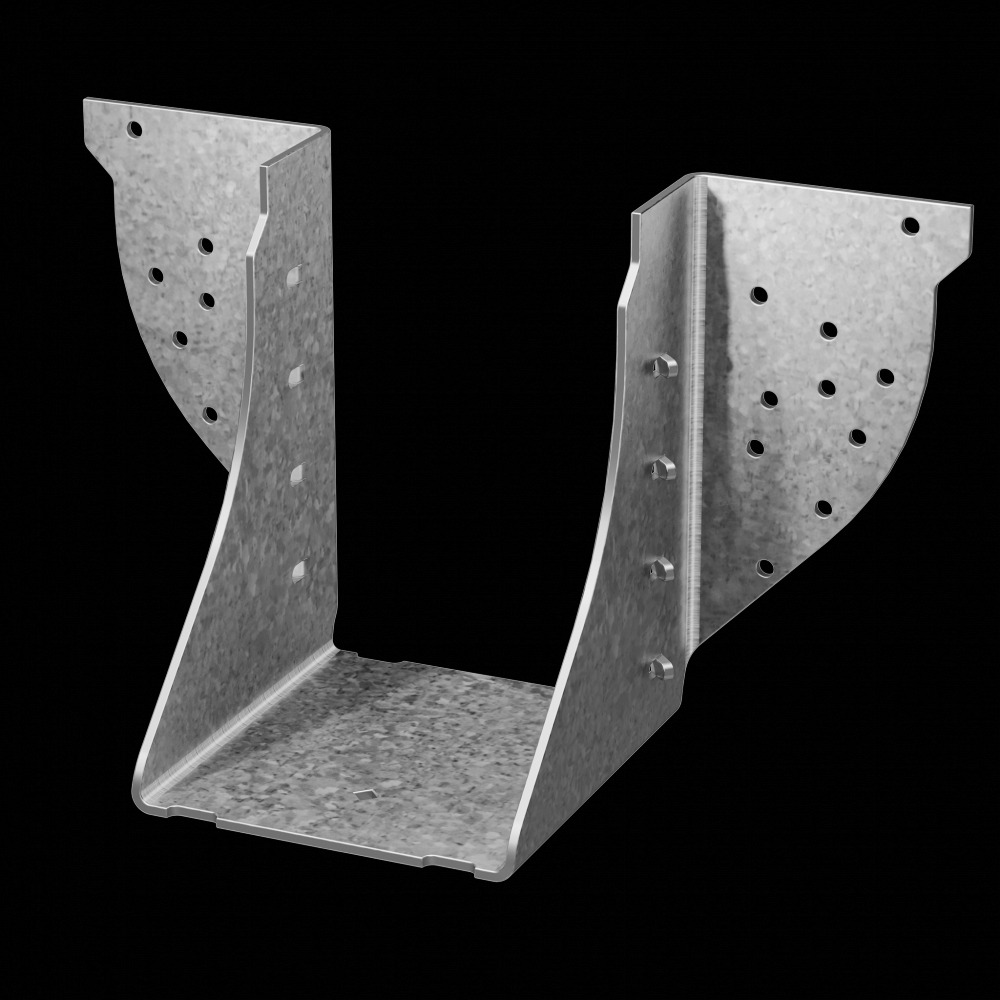 HGUS™ Galvanized Face-Mount Joist Hanger for 4x6<span class=' ItemWarning' style='display:block;'>Item is usually in stock, but we&#39;ll be in touch if there&#39;s a problem<br /></span>