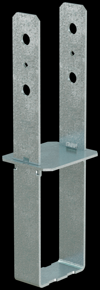CB Galvanized Column Base for 4x4 Rough<span class=' ItemWarning' style='display:block;'>Item is usually in stock, but we&#39;ll be in touch if there&#39;s a problem<br /></span>